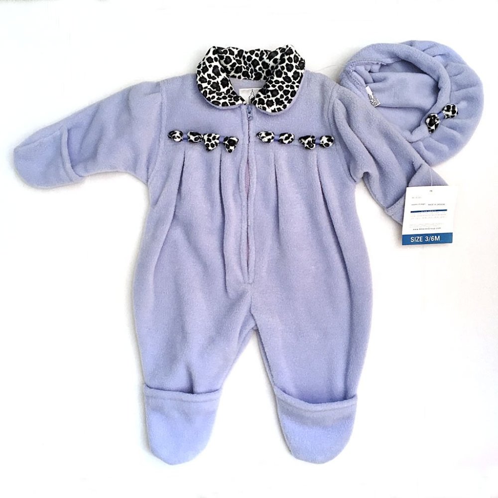London Fog SnowSuit Baby Girl 3- 6 Months Girls